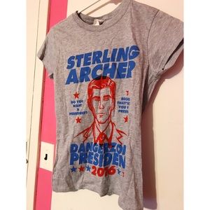 Archer t-shirt